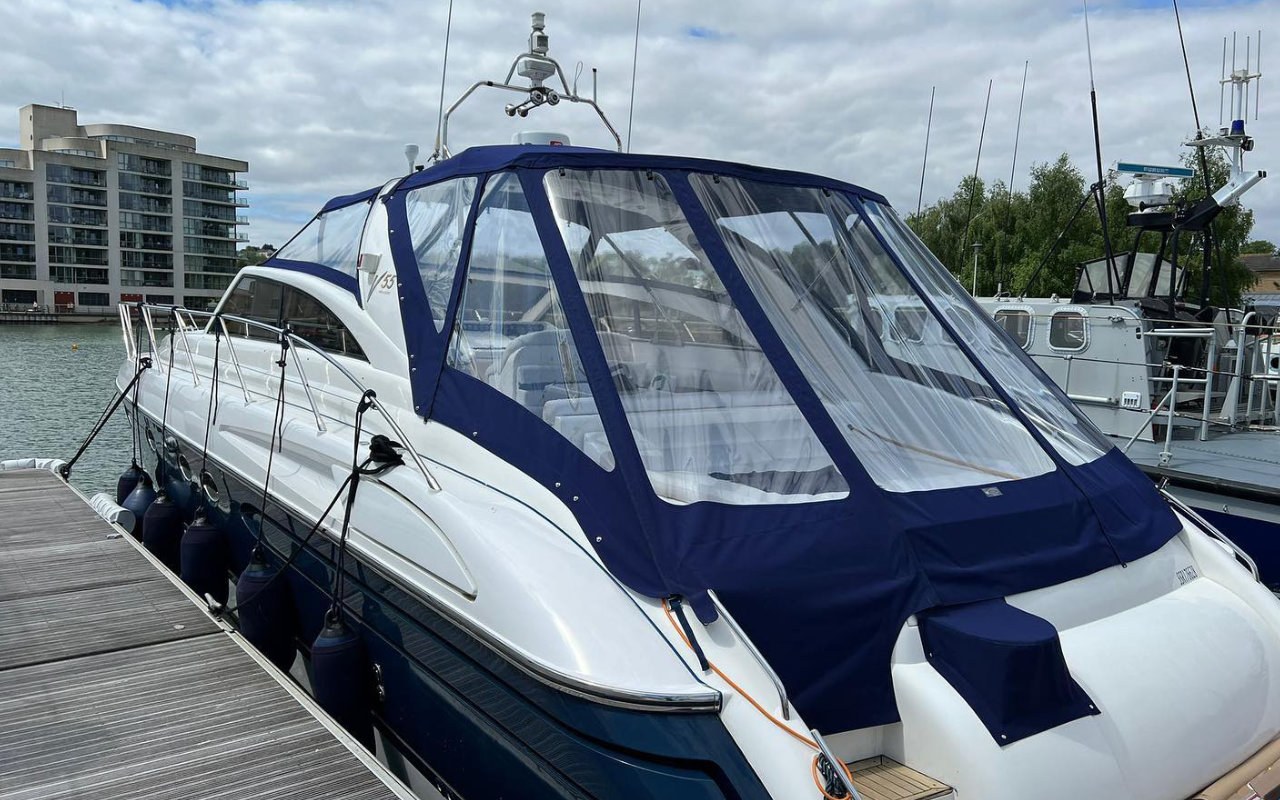 Boat canopies
